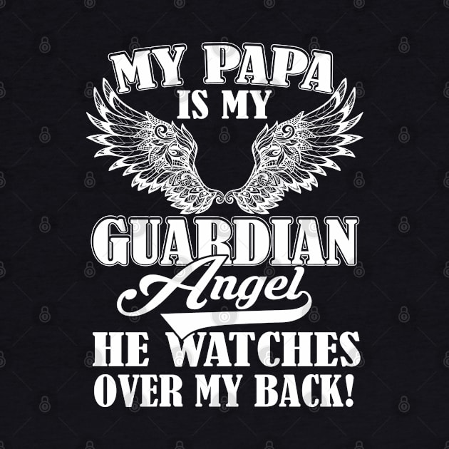 Father's Day My Papa Is My Guardian Angel by Emart
